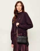Michael Kors De piele geantă poștaș Jet Set