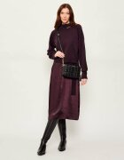 Michael Kors De piele geantă poștaș Jet Set