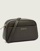 Michael Kors De piele geantă poștaș Jet Set Small