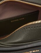 Michael Kors De piele geantă poștaș Jet Set Small