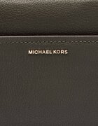 Michael Kors De piele geantă poștaș Jet Set Small