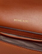 Michael Kors De piele geantă poștaș NOLITA