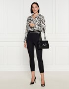 Michael Kors De piele geantă poștaș Parker