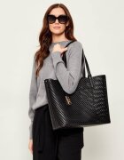 Michael Kors De piele geantă shopper + borsetă ELIZA