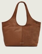 Michael Kors De piele geantă shopper Henly | piele întoarsă