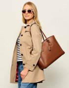 Michael Kors De piele geantă shopper Taryn