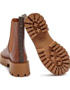 Michael Kors De piele ghete chelsea