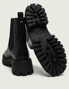 Michael Kors De piele ghete chelsea Asher