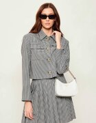 Michael Kors De piele hobo Jet Set