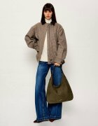 Michael Kors De piele hobo Nolita