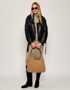 Michael Kors De piele hobo Nolita