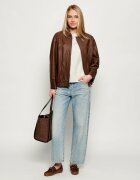 Michael Kors De piele mocasini Fallon