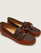 Michael Kors De piele mocasini Fallon