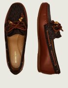 Michael Kors De piele mocasini Fallon