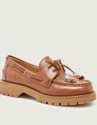 Michael Kors De piele pantofi loafer KENNY