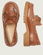 Michael Kors De piele pantofi loafer KENNY