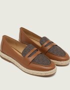 Michael Kors De piele pantofi loafer Lennon