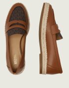 Michael Kors De piele pantofi loafer Lennon