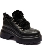 Michael Kors De piele pantofi Shiloh | shearling