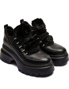 Michael Kors De piele pantofi Shiloh | shearling