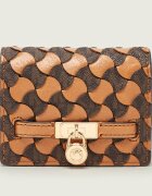 Michael Kors De piele portofel HAMILTON MODERNE