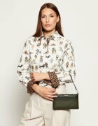 Michael Kors De piele poșetă plic Jet Set