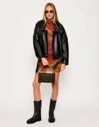 Michael Kors De piele poșetă plic Jet Set