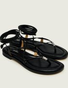 Michael Kors De piele sandale KHLOE