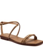 Michael Kors De piele sandale Lena