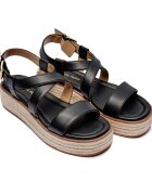 Michael Kors De piele sandale Lynn