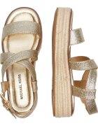 Michael Kors De piele sandale Lynn