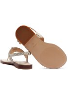Michael Kors De piele sandale Mandy