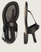 Michael Kors De piele sandale Mandy