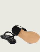 Michael Kors De piele sandale Mandy