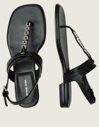 Michael Kors De piele sandale Marcia