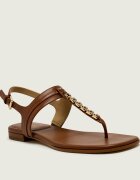Michael Kors De piele sandale Marcia