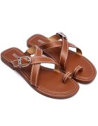 Michael Kors De piele șlapi Ashton