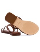Michael Kors De piele șlapi Ashton