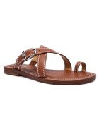 Michael Kors De piele șlapi Ashton