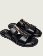 Michael Kors De piele șlapi Berkley