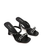 Michael Kors De piele șlapi cu tocuri înalte Clara