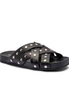 Michael Kors De piele șlapi Irene