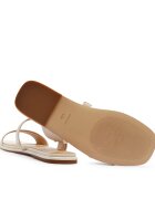 Michael Kors De piele șlapi Jaida