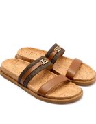 Michael Kors De piele șlapi Mandy