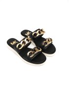 Michael Kors De piele șlapi Scarlett