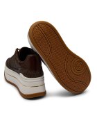 Michael Kors De piele sneakers HAYES