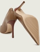 Michael Kors De piele tocuri ELYSE