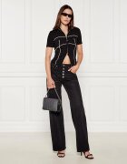 Michael Kors Geantă pe umăr Bryant cu adaos de piele