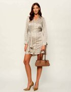 Michael Kors Geantă pe umăr Laila | piele întoarsă