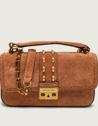 Michael Kors Geantă pe umăr Tribeca | piele întoarsă